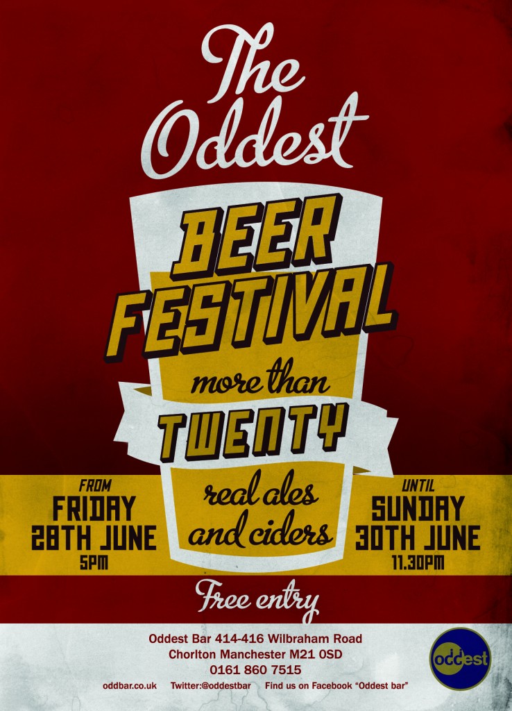 Oddest Beer Festival Manchester Wire