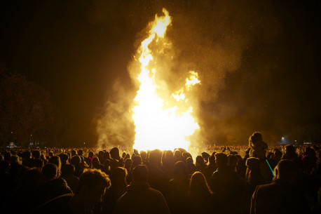 Image result for manchester bonfire night