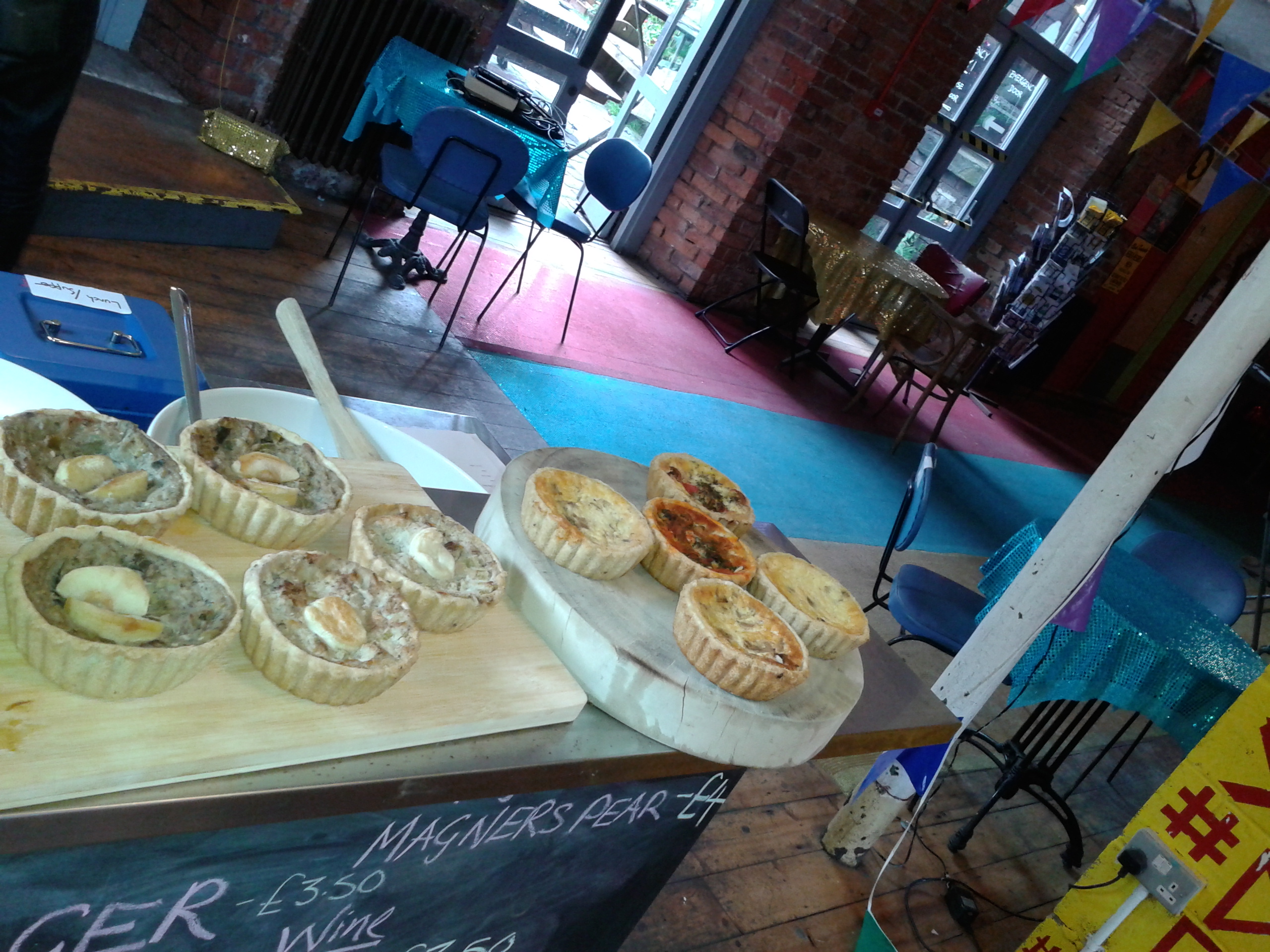 Islington Mill opens piecentric café throughout July Manchester Wire