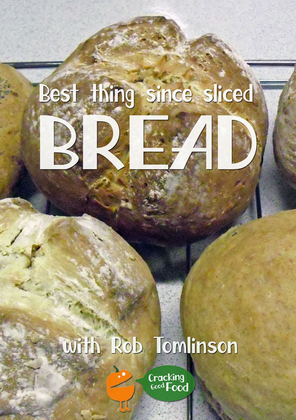 Book now Artisan bread making courses with Cracking Good Food