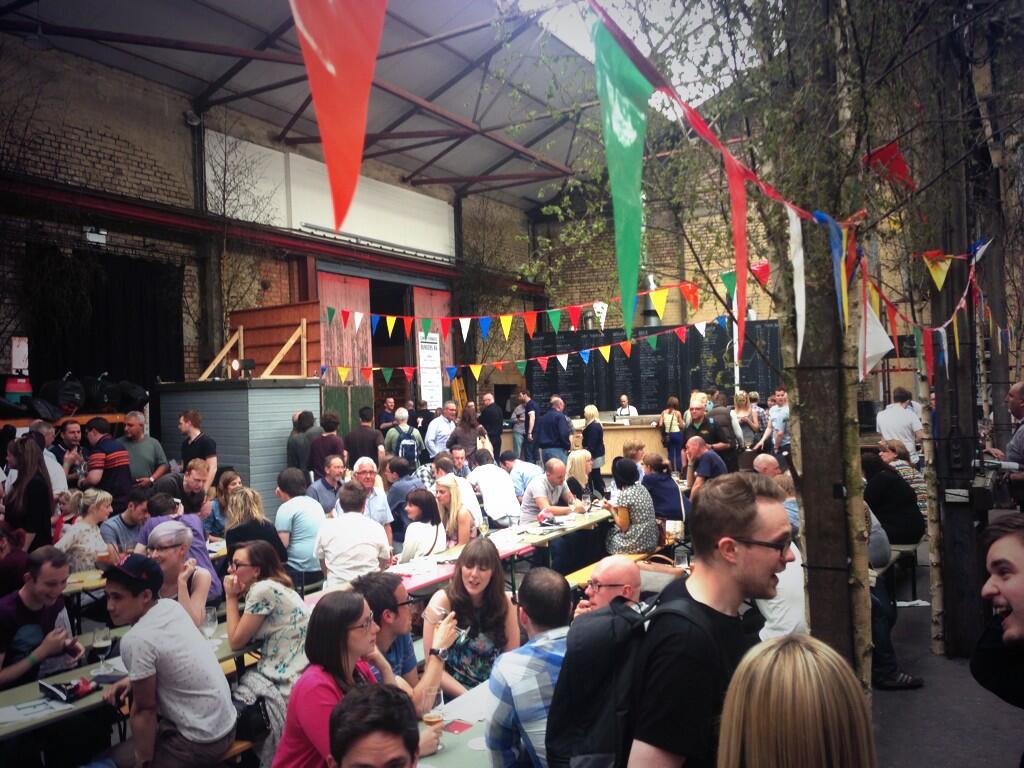 Last chance Liverpool Craft Beer Expo 2014 at Camp & Furnace