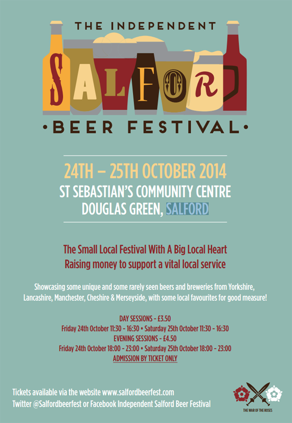Independent Salford Beer Festival at St Sebastian Community Centre