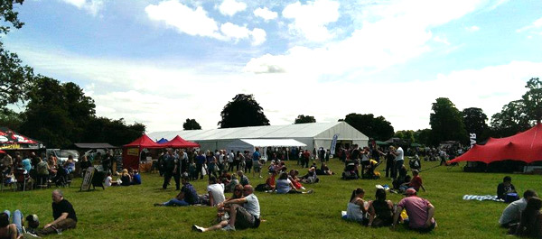 The Great British Food Festival at Arley Hall - Manchester Wire