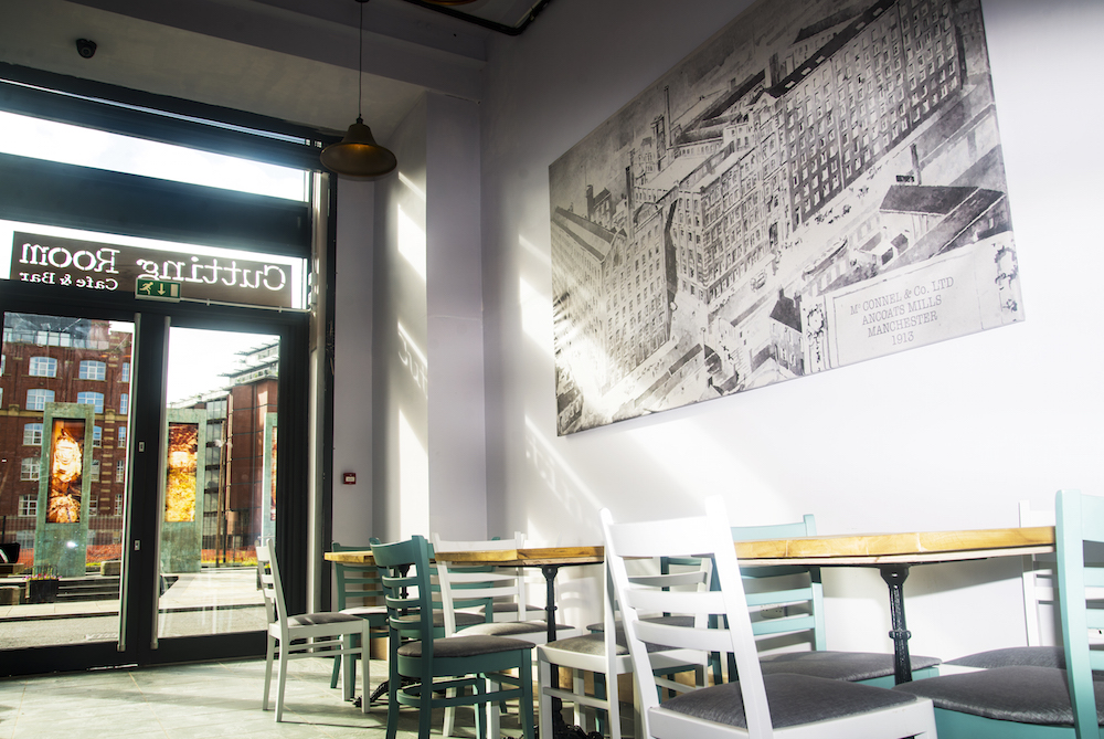 New Manchester restaurant The Cutting Room now open in Ancoats