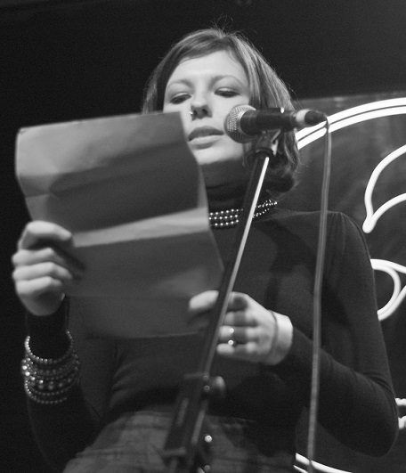 Spoken word The Real Story ft. Jenn Ashworth at Gullivers Manchester