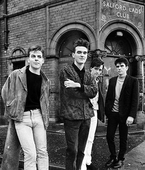 Photography: Stephen Wright's A Dark Day in Salford with The Smiths at ...