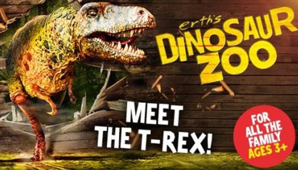 Book tickets: Dinosaur Zoo at Manchester Opera House - Manchester Wire