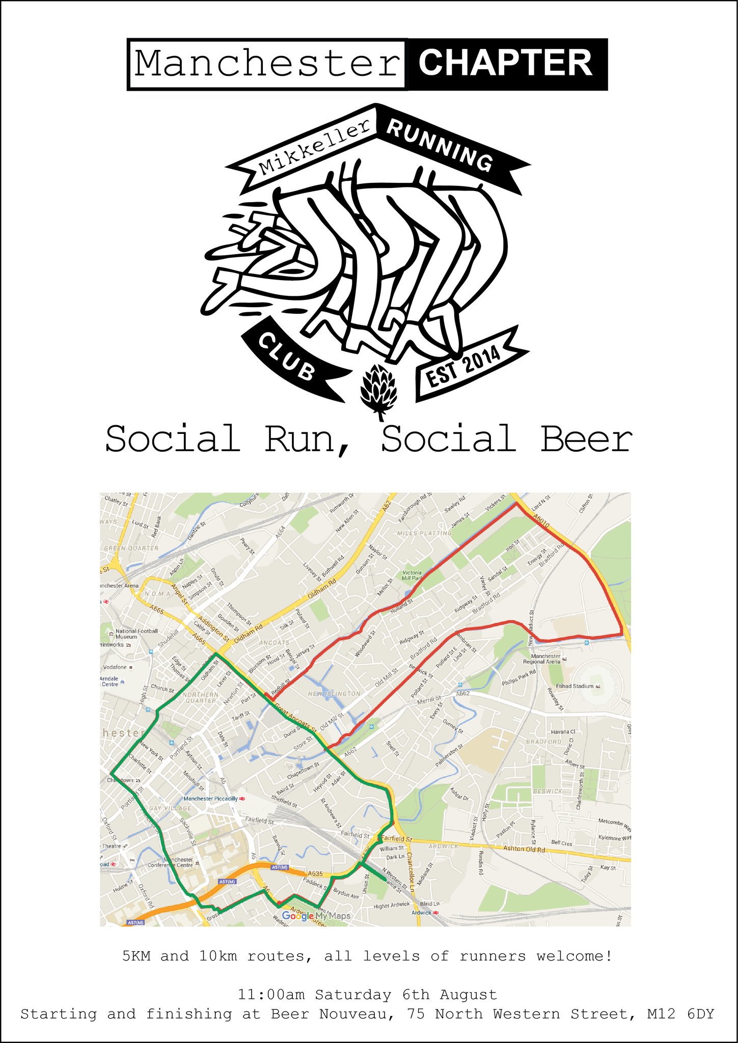 Mikkeller Running Club Manchester launches at Beer Noveau Manchester Wire