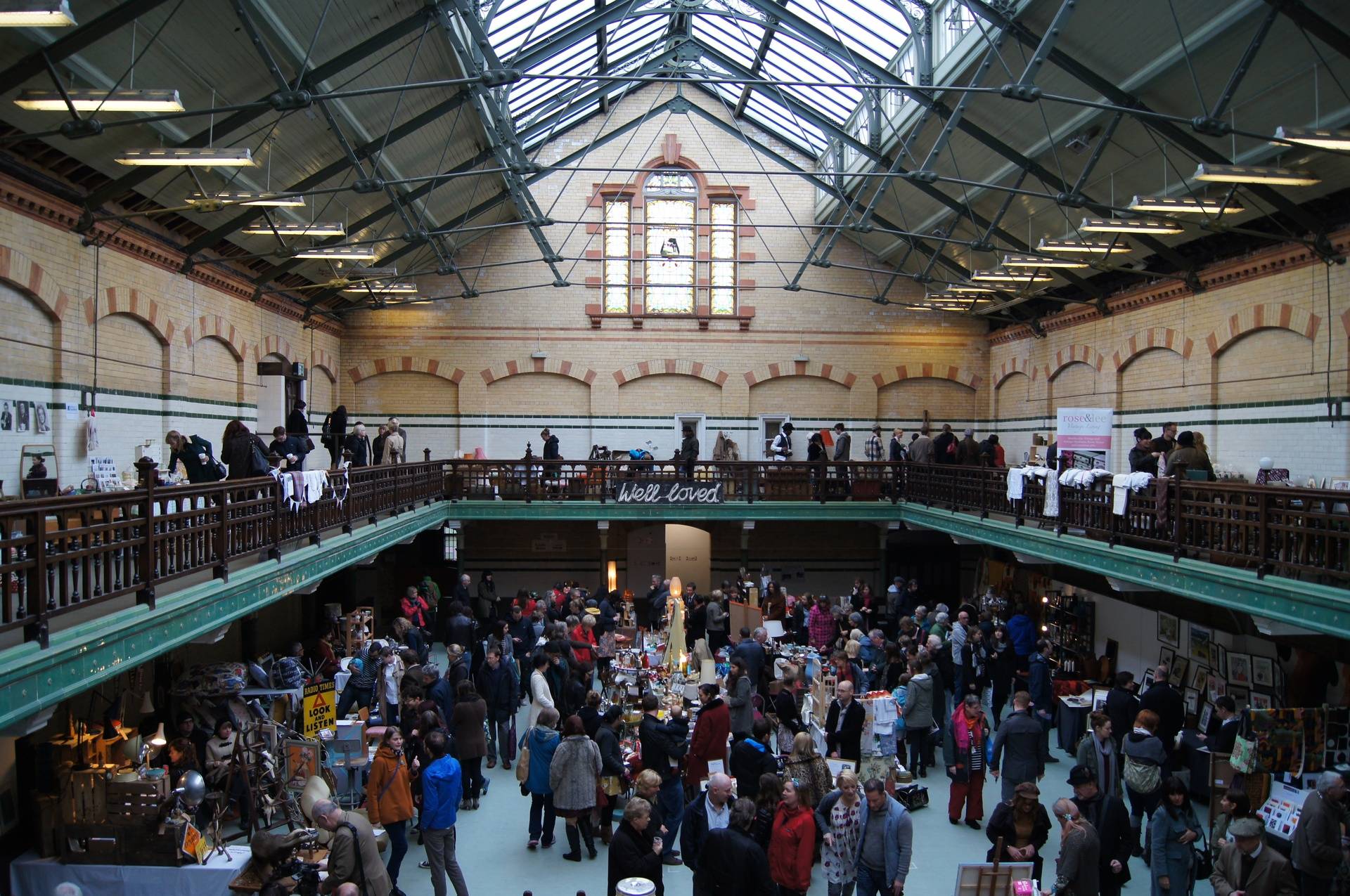 Book now Vintage Home Show at Victoria Baths Manchester Wire