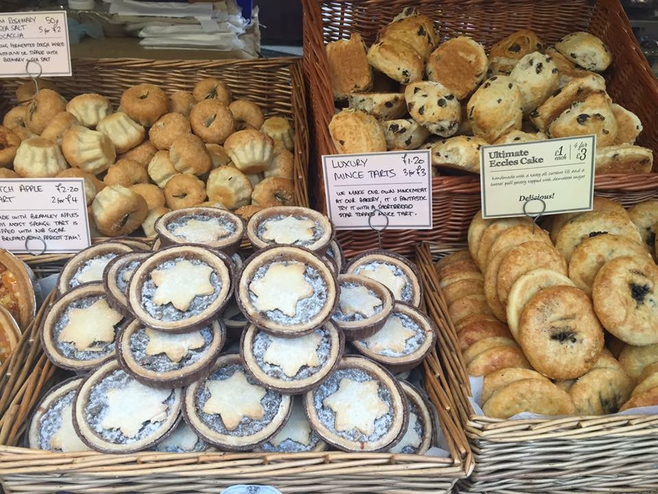 Makers Market 4day festive special at the Lowry Piazza in Salford