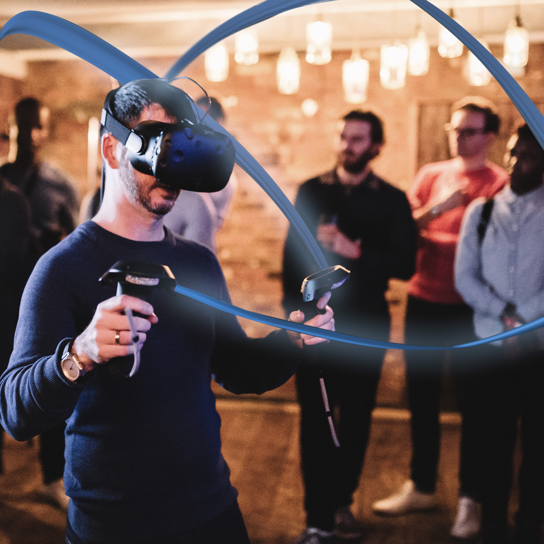 Free The House of Peroni's virtual reality art bar in Spinningfields