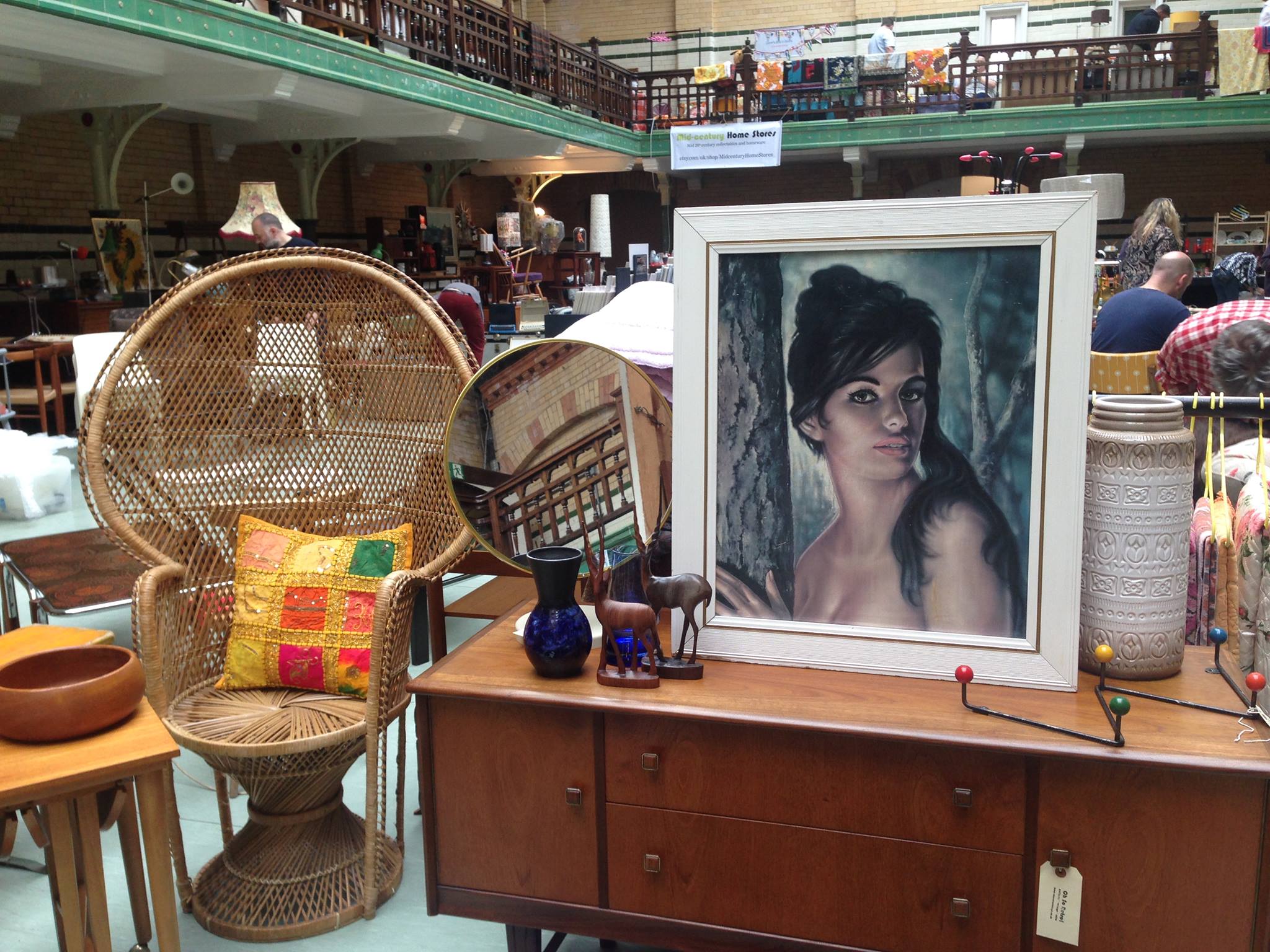 Book now Vintage Home Show at Manchester Victoria Baths Manchester Wire
