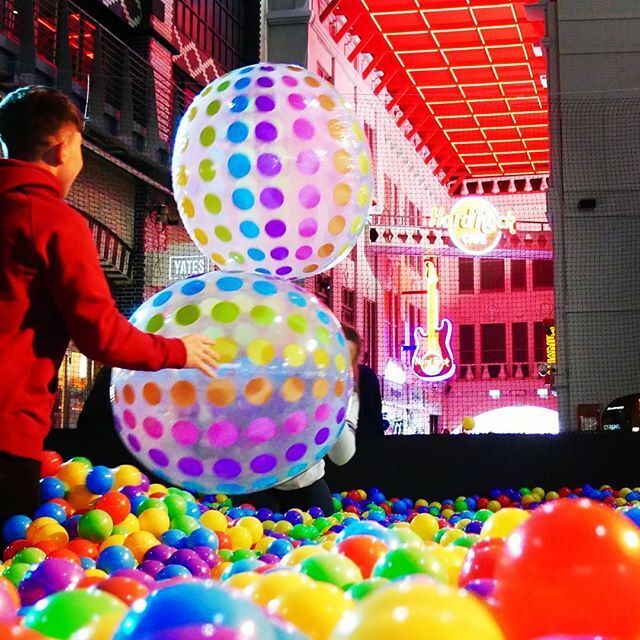 Book now Ballmania adult ball pit at Manchester Printworks