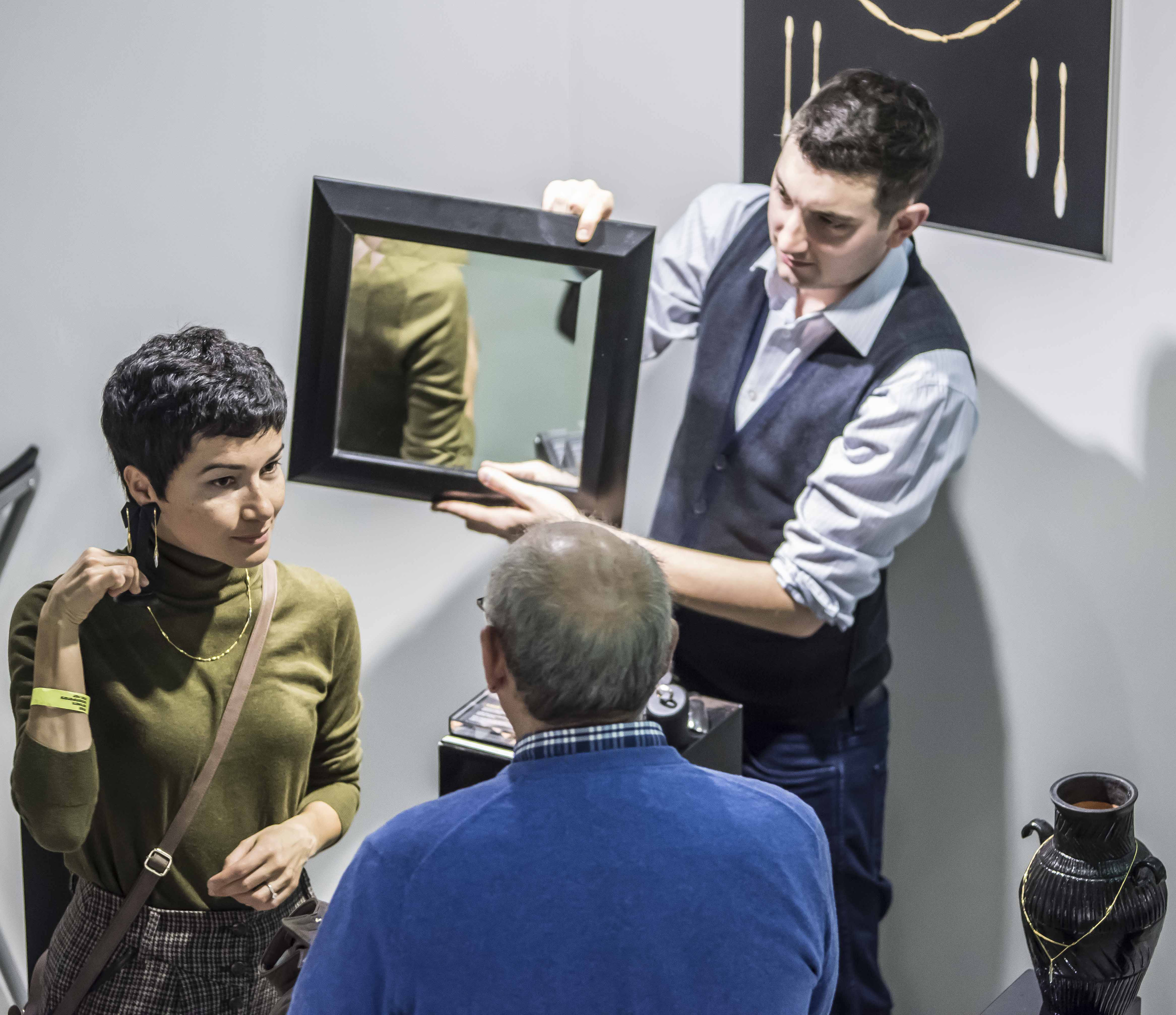 This weekend Great Northern Contemporary Craft Fair at Manchester's