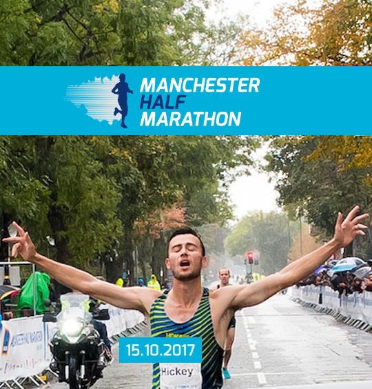 Enter now Manchester Half Marathon Manchester Wire