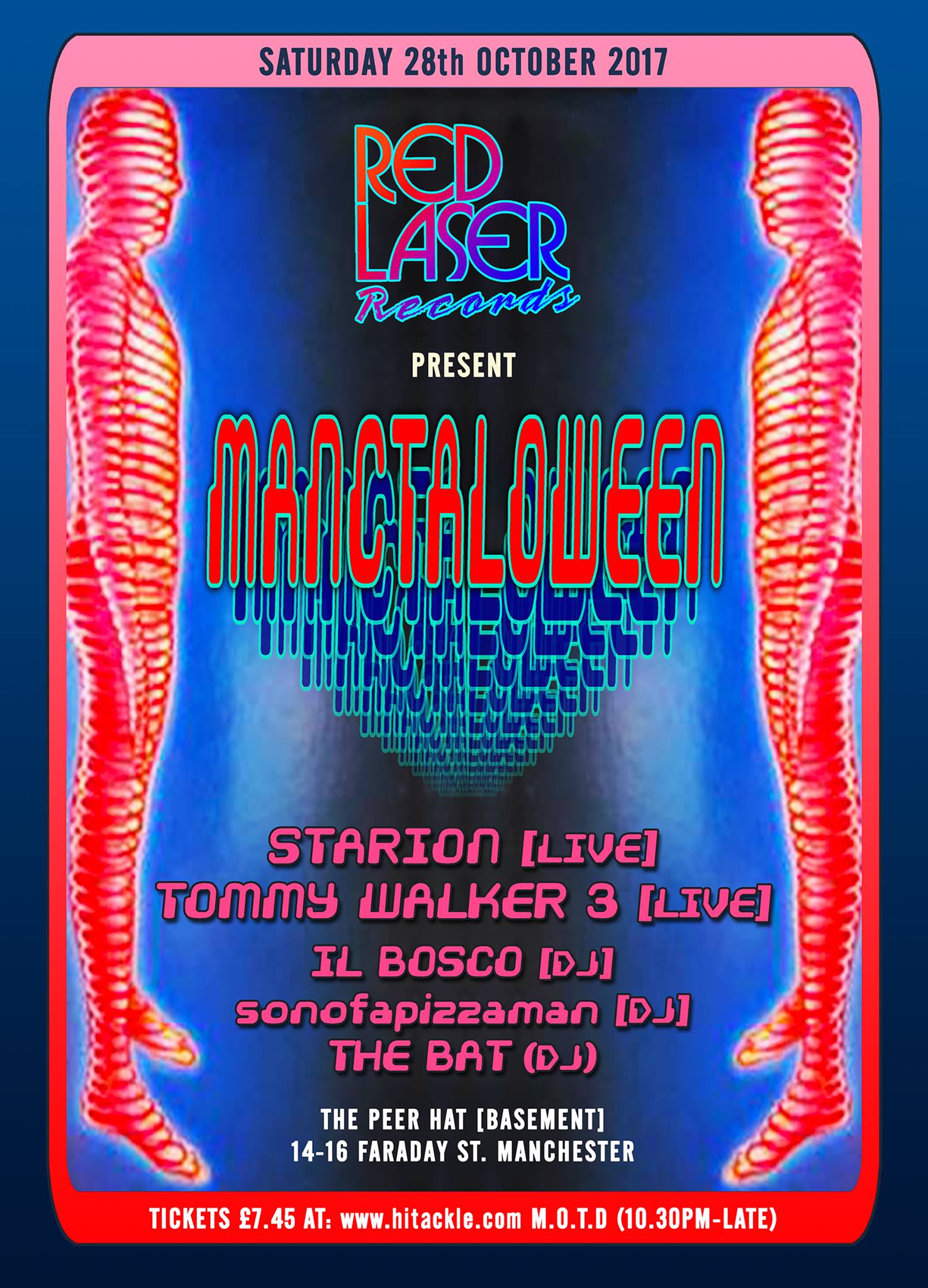 Manchester Clubs of the week ft Manctalowe'en, ShinDigger & Electric