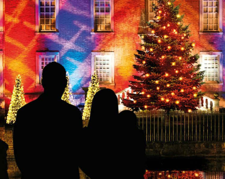 Book now Christmas at Dunham Massey ft. singing trees, 100,000 fairy