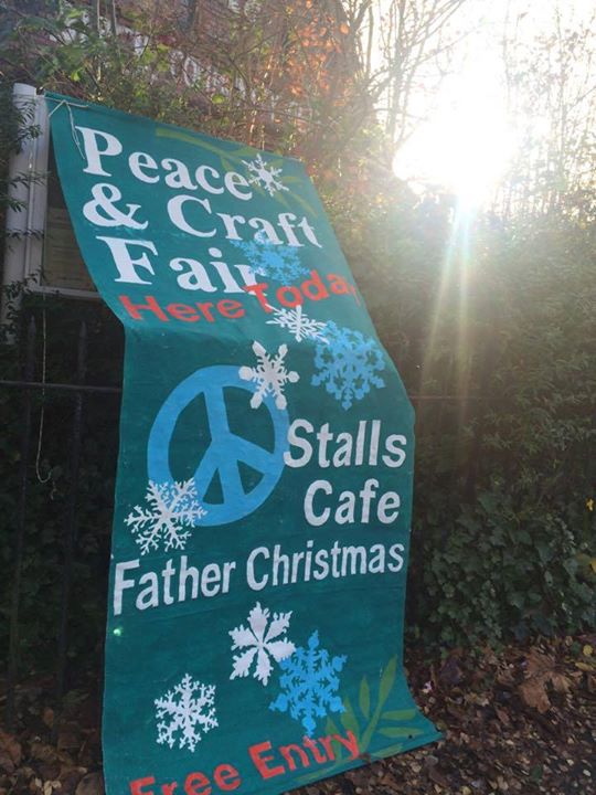 Free Manchester Peace & Craft Fair at Birch Community Association