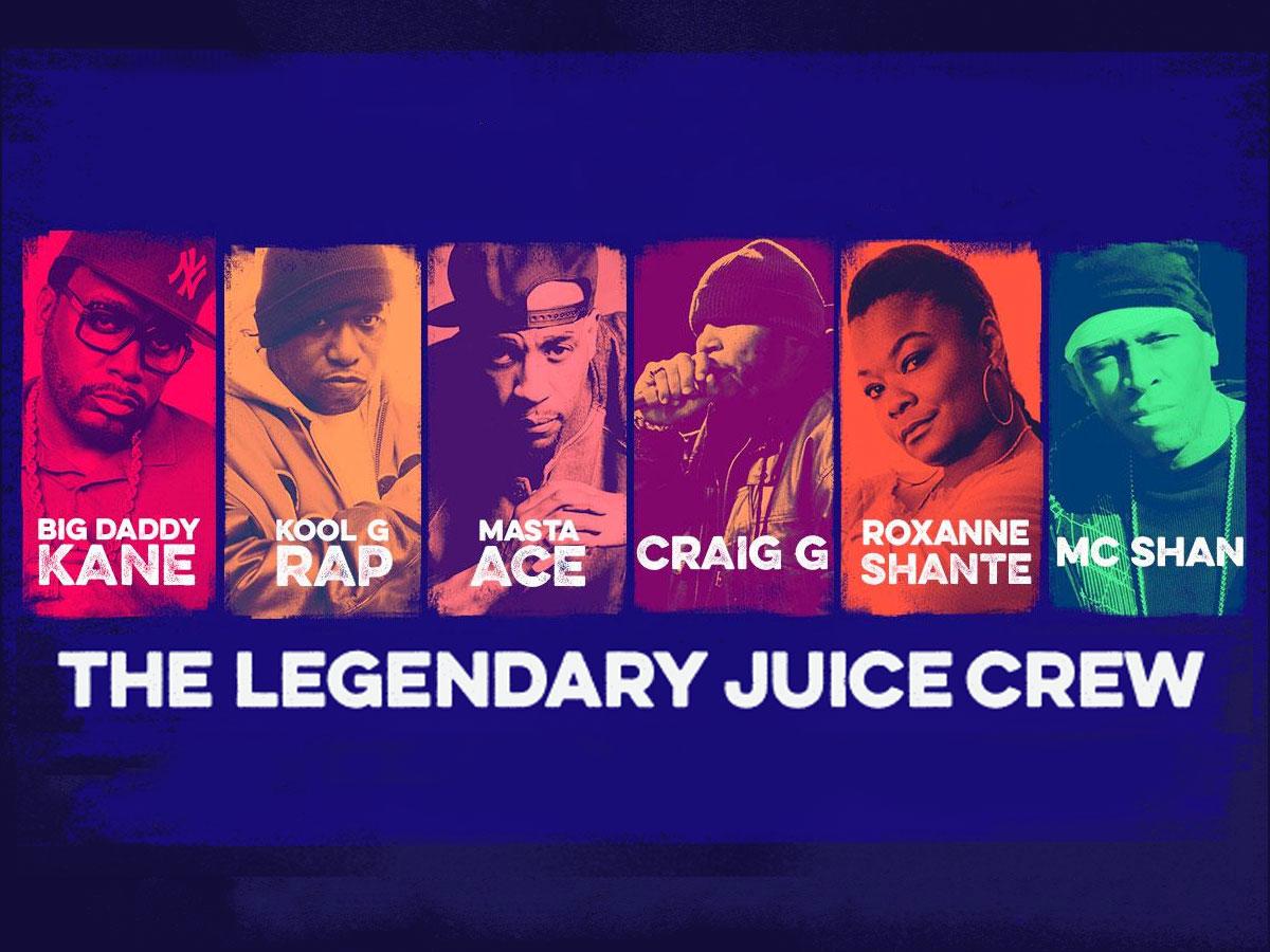 Book now Legendary hip hop with Juice Crew Manchester Wire
