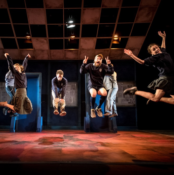 Dance theatre The Wardrobe Ensemble bring Education, Education