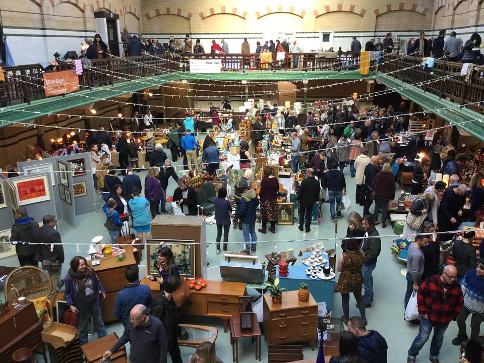 Vintage Home Show Manchester at Victoria Baths this weekend