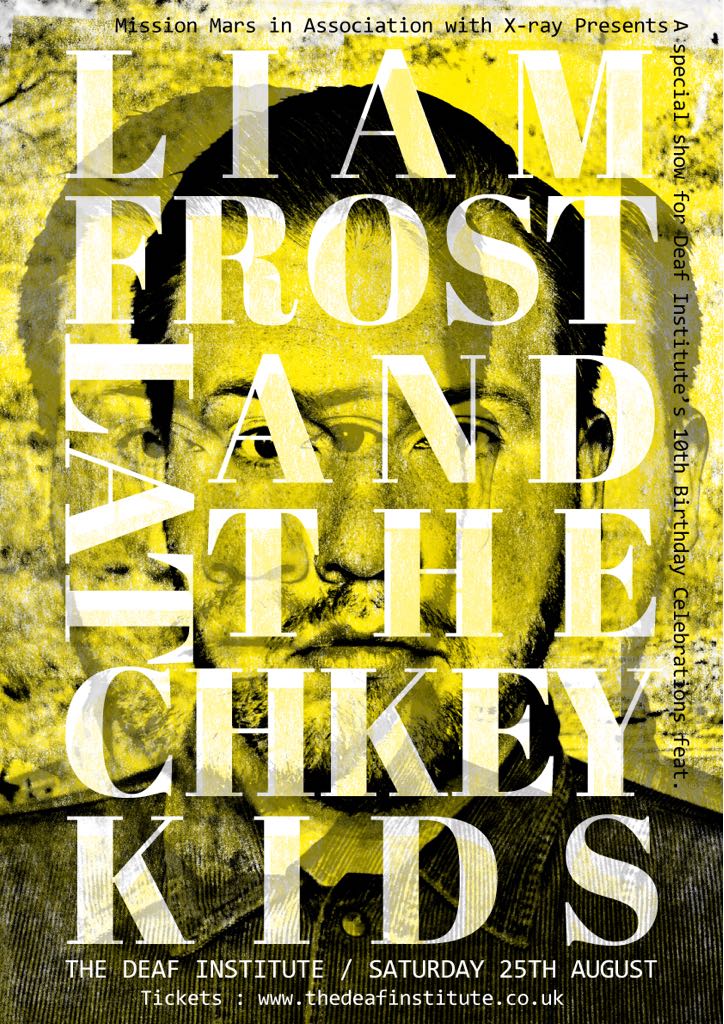 Book now Liam Frost and the Latchkey Kids