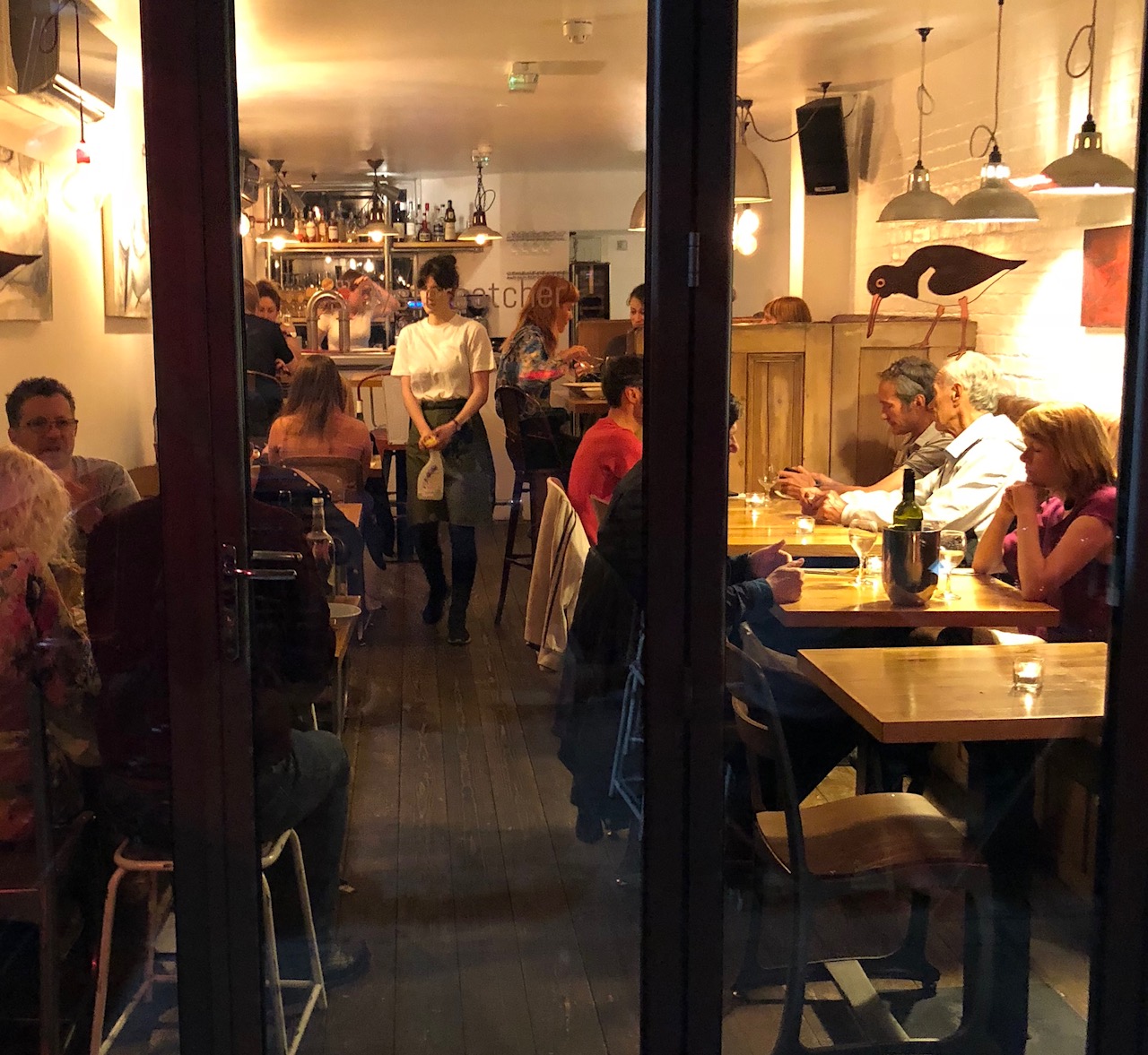 Review The Oystercatcher seafood restaurant in Chorlton