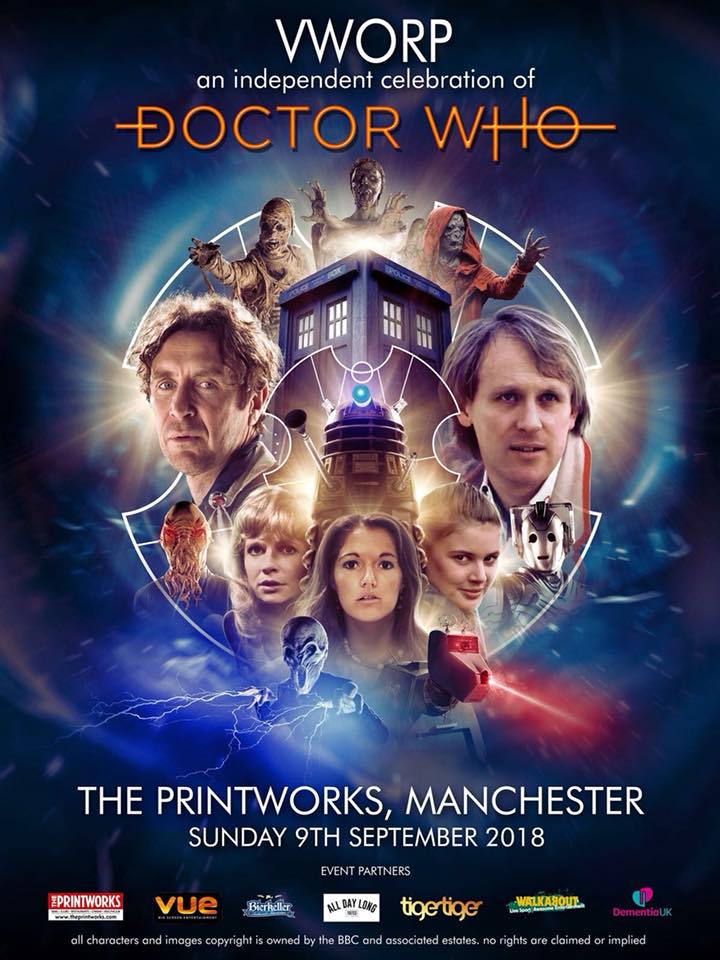 Book tickets Doctor Who Convention at Printworks Manchester Wire