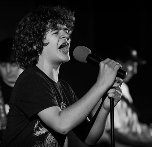 Gig: Gaten Matarazzo (Dustin in Stranger Things) Oasis cover set at ...