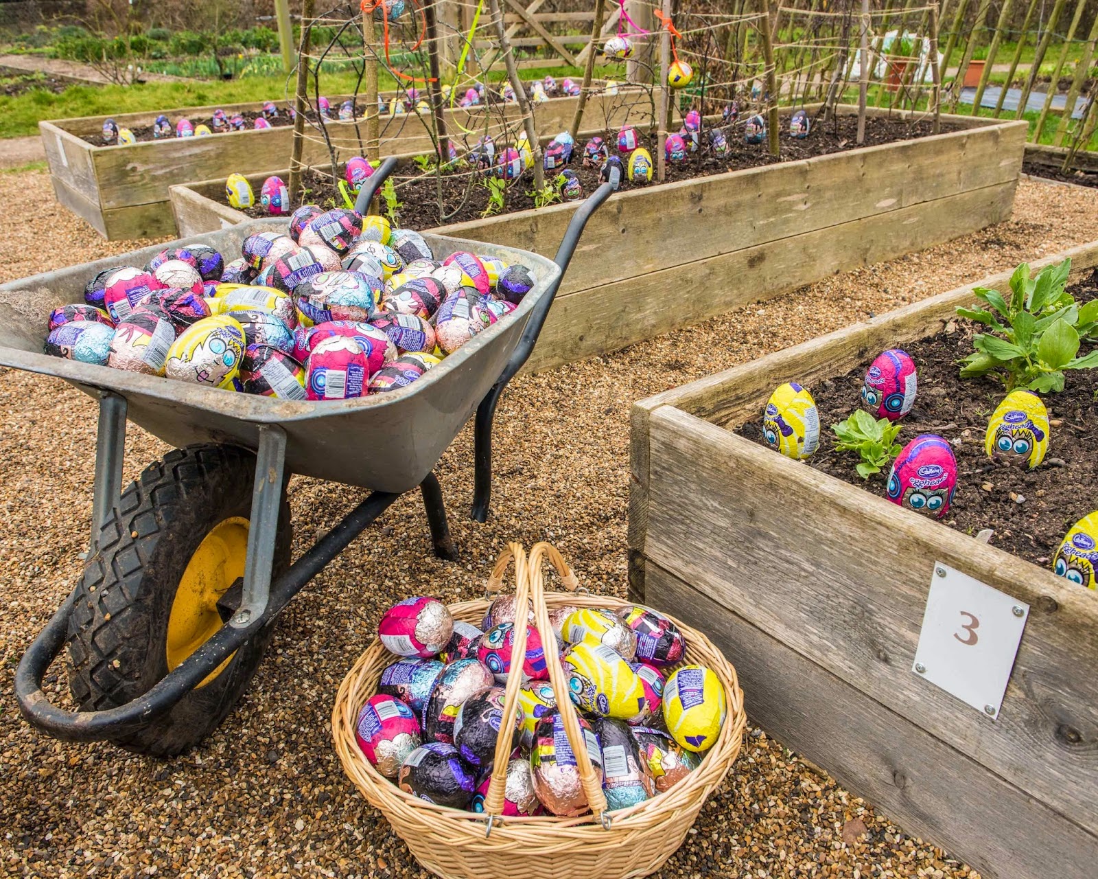 Top 5 Easter holidays ft. Dunham Massey, Easter Funfair at Mcr Central