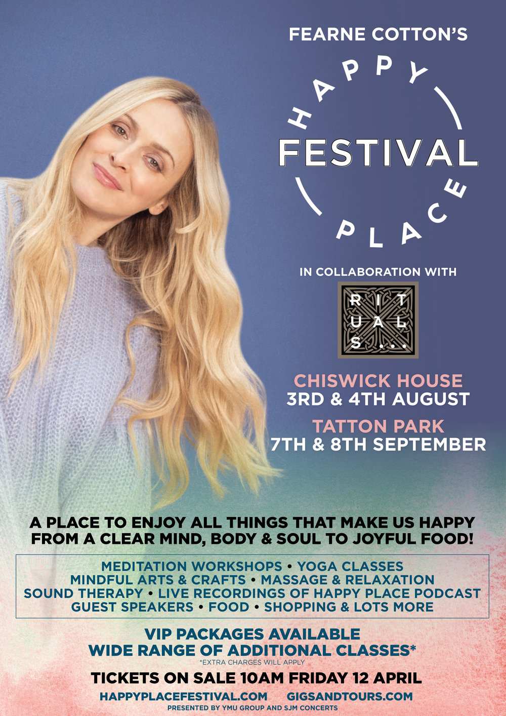 Fearne Cotton's Happy Place Festival at Tatton Park