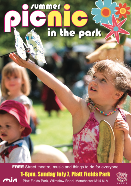 Picnic in the Park Streets Ahead host free festival at Platt Fields