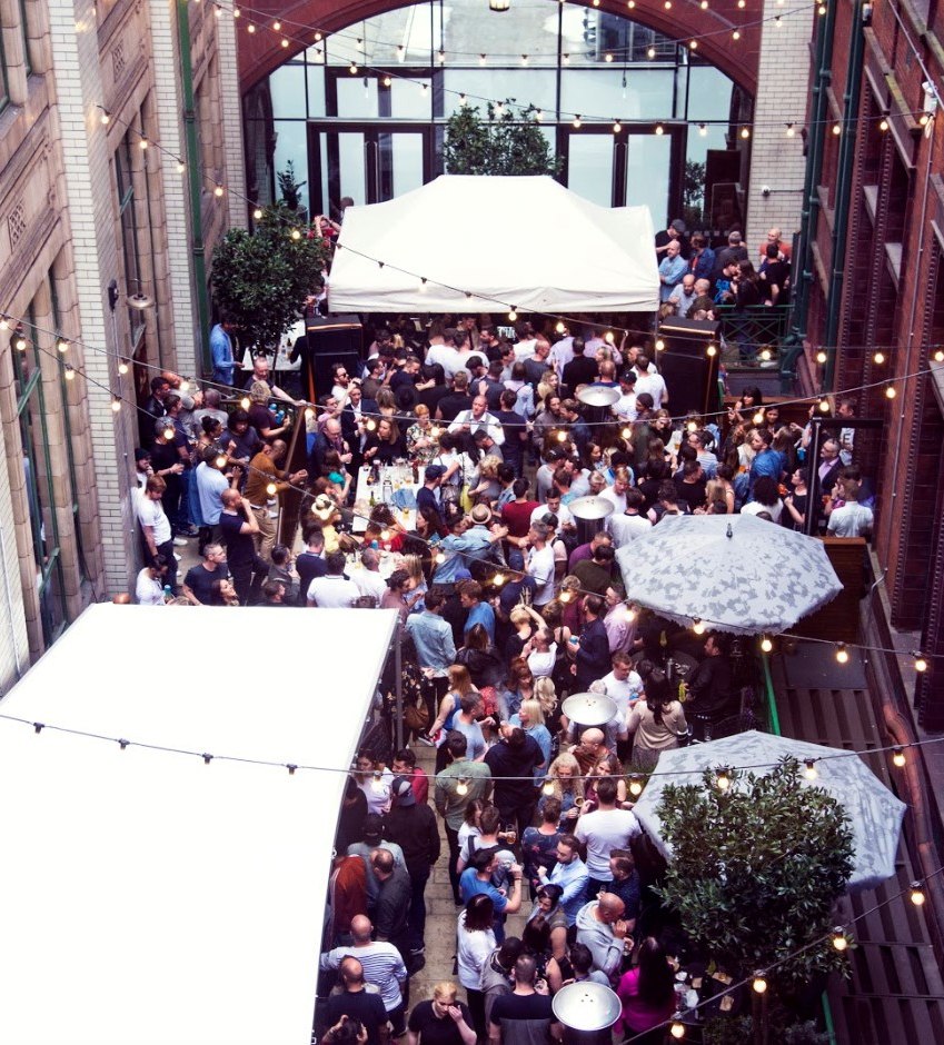 Summer soirée Weekend terrace parties and popup gin bar at The Refuge