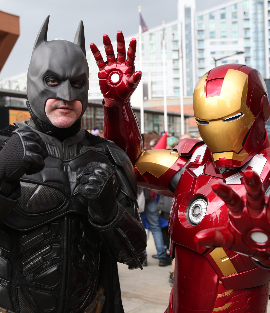 Book now Manchester Comic Con Returns to Manchester Central