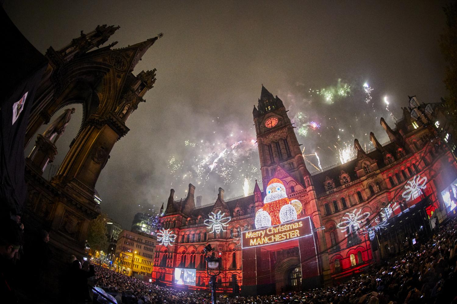 Feeling festive Manchester Christmas lights switch on date revealed
