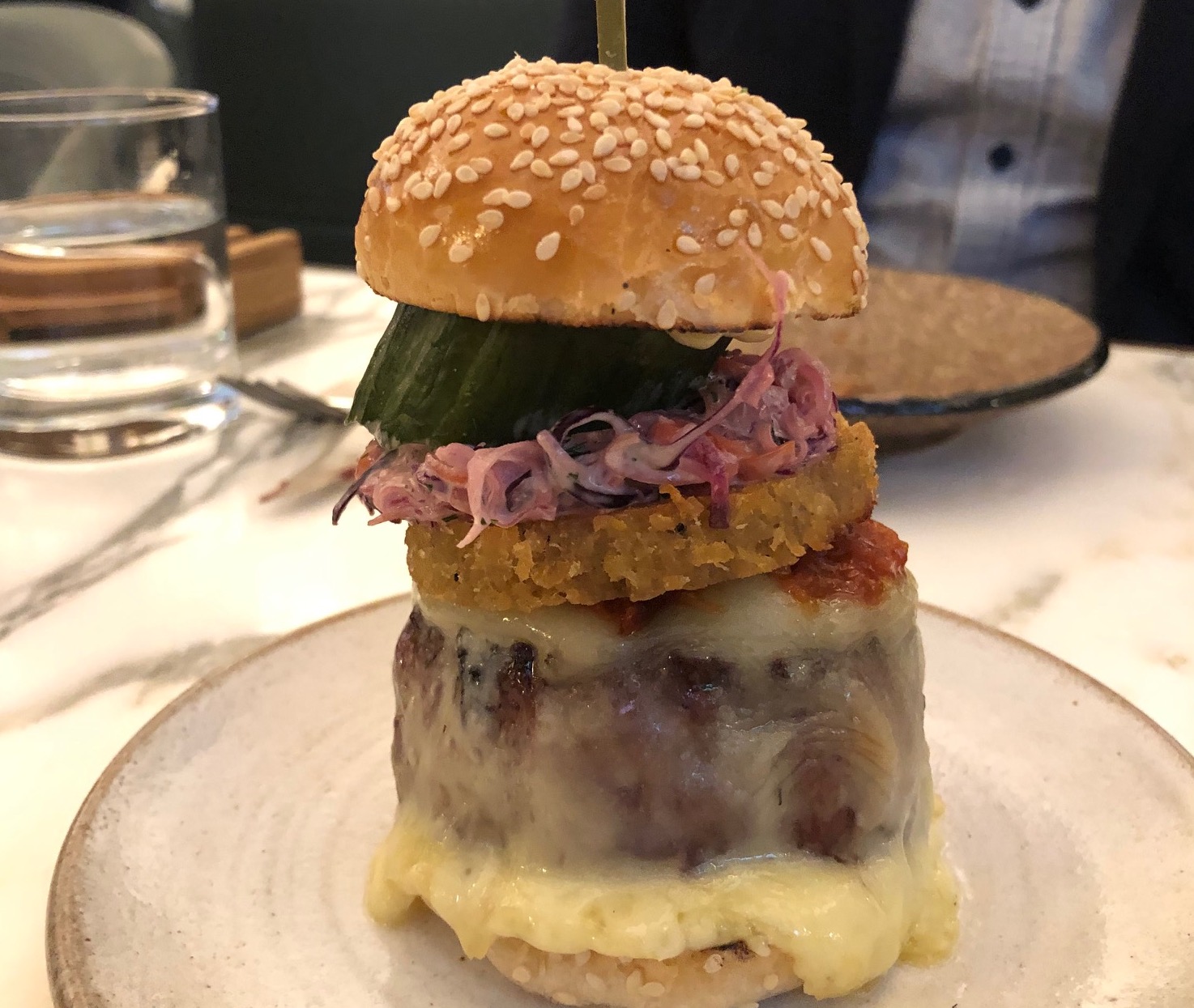 Food review Tom Kerridge s Bull Bear at Stock Exchange Hotel