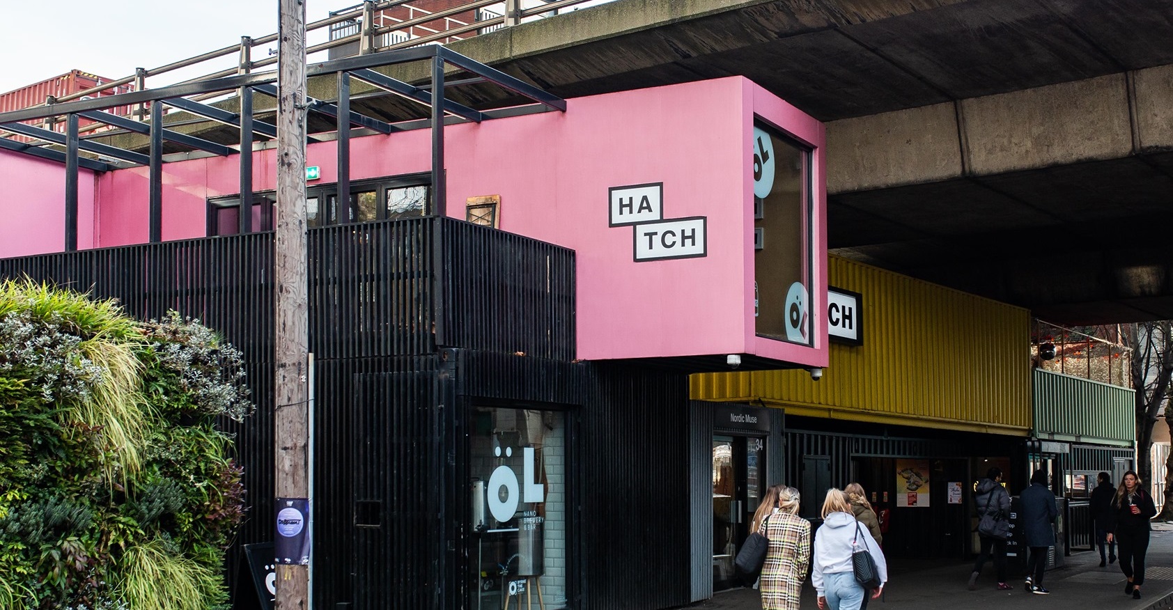 News Street food venue Hatch returns with click & collect service