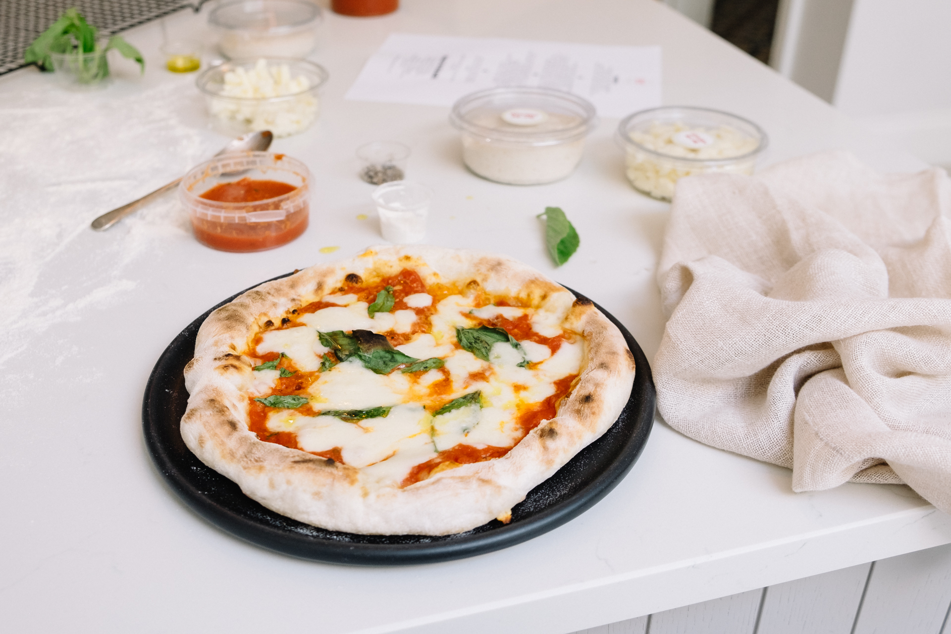 Eats West Didsbury's Thyme Out Food Co launch Neapolitan pizza kits