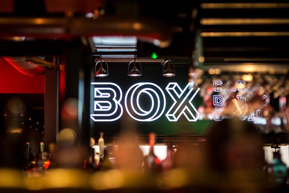 Box Bar There's a brand new sports, food and live music venue coming