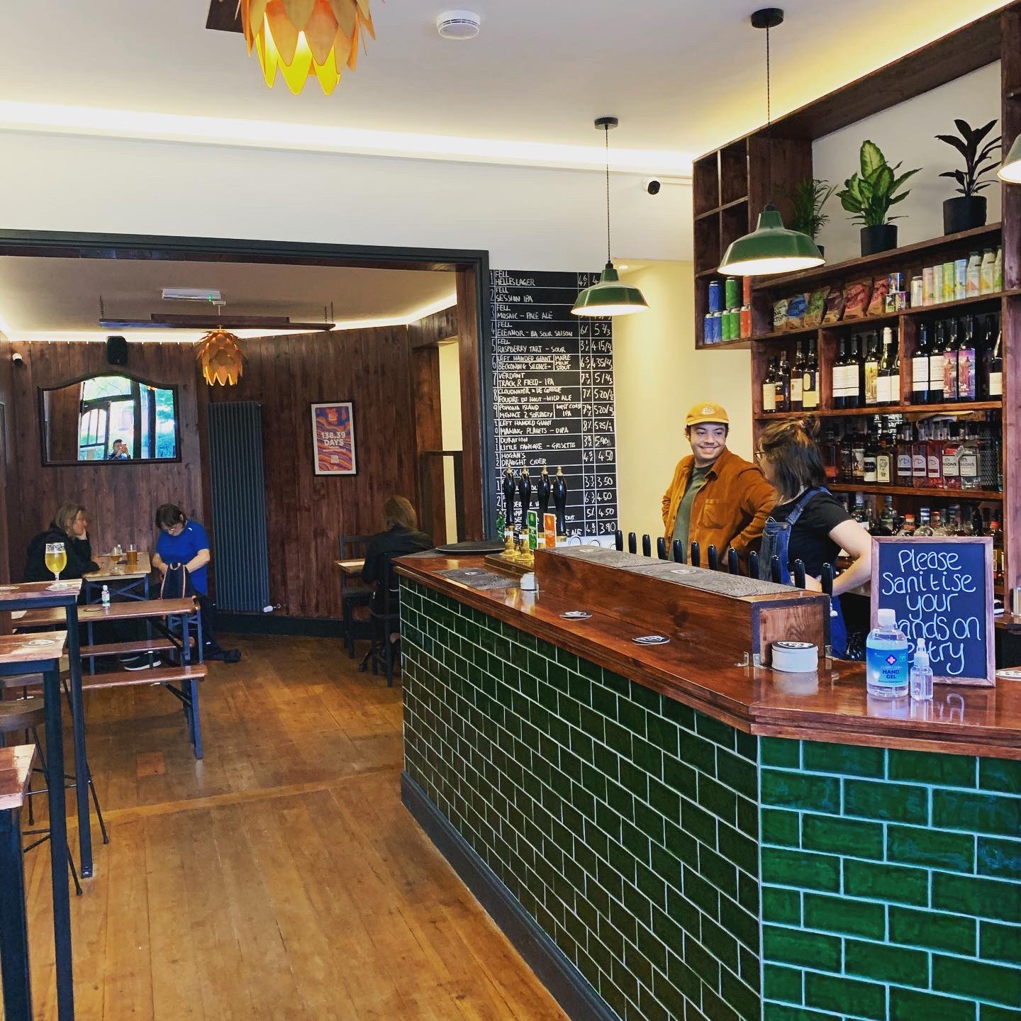 Cumbria's Fell Brewery debut brand new Chorlton bar Manchester Wire