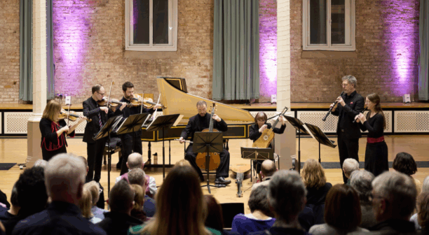 Manchester Baroque Bach brandenburg concerto halle st peters