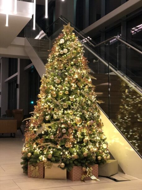 hyatt regency manchester christmas