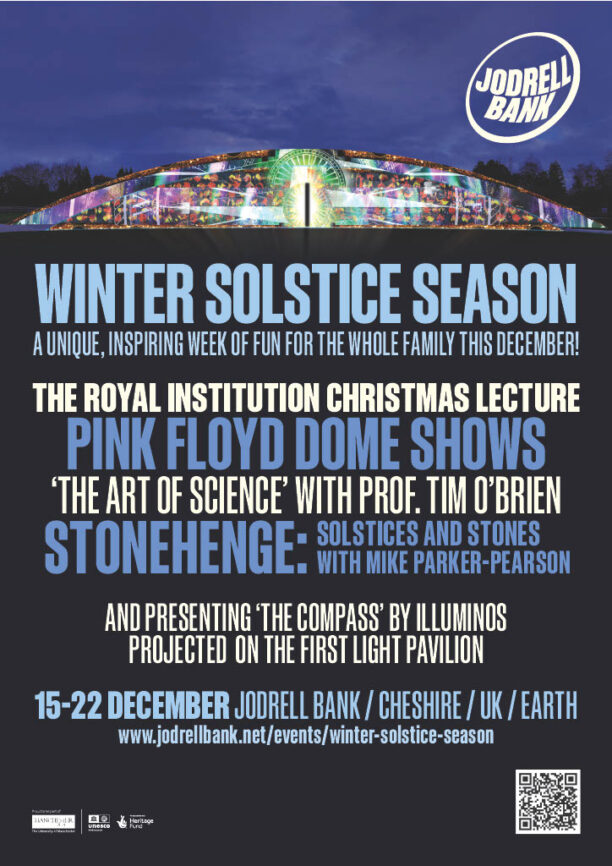 winter solstice at jodrell bank