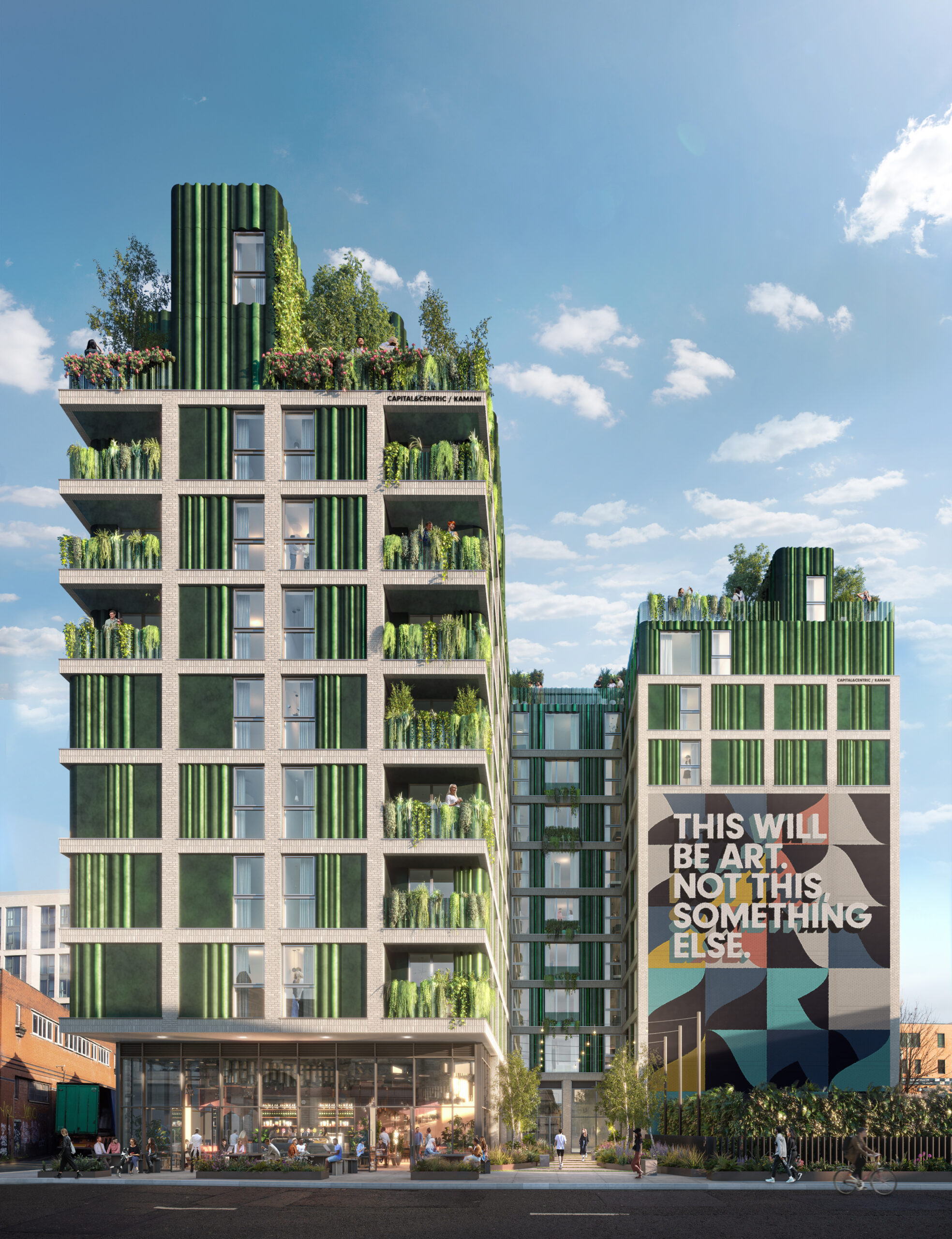 First look New Swan Street community coming to West Ancoats ft flats