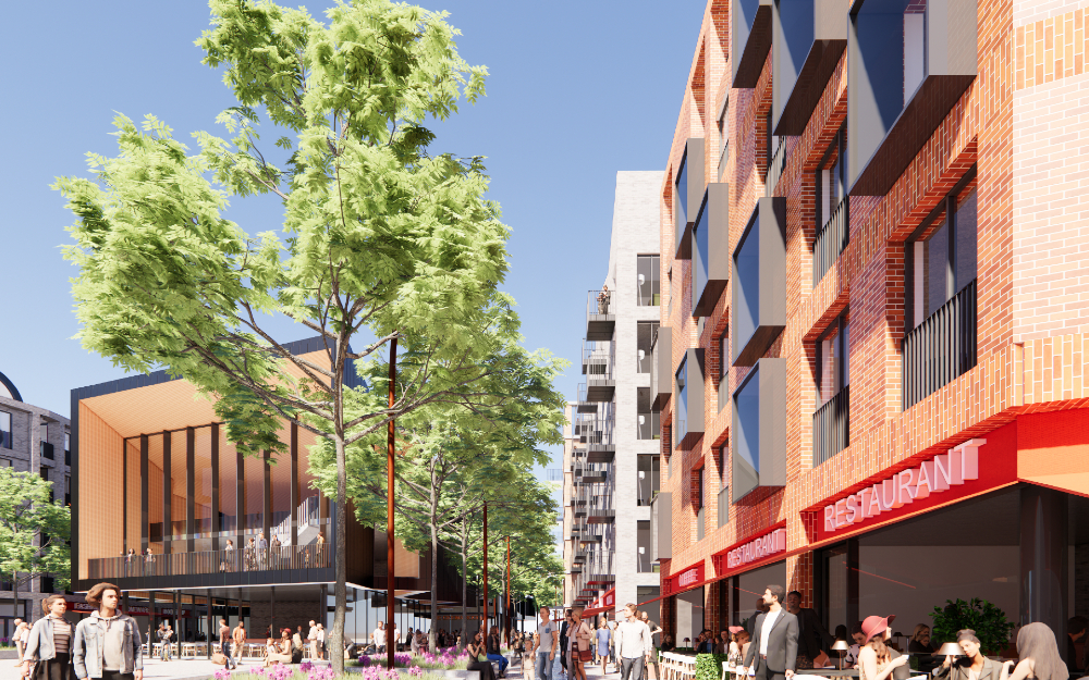 Farnworth market precinct to be transformed into vibrant £50 community