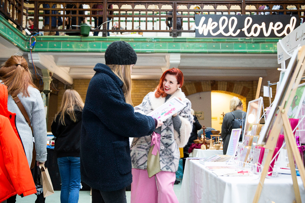 Book now The historic Victoria Baths returns with two Creative Makers