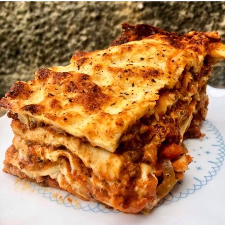 First look: Five-layer lasagne slabs have arrived in Manchester - and they  taste incredible