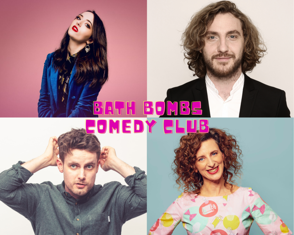 Bath Bombs at Victoria Baths with Fern Brady, Seann Walsh and more