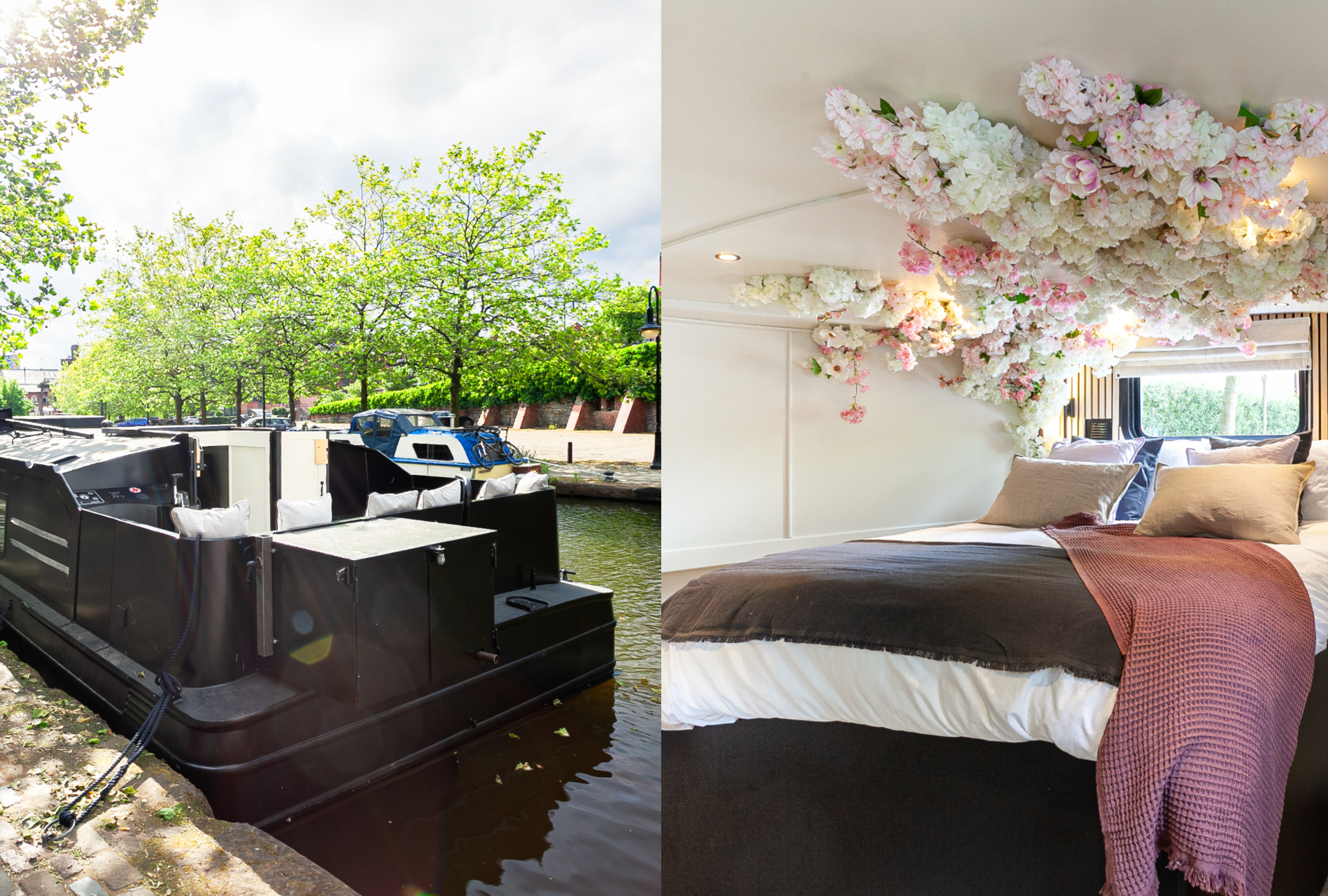 Fancy: Book a VIP staycation in a luxury art-deco canal boat on ...