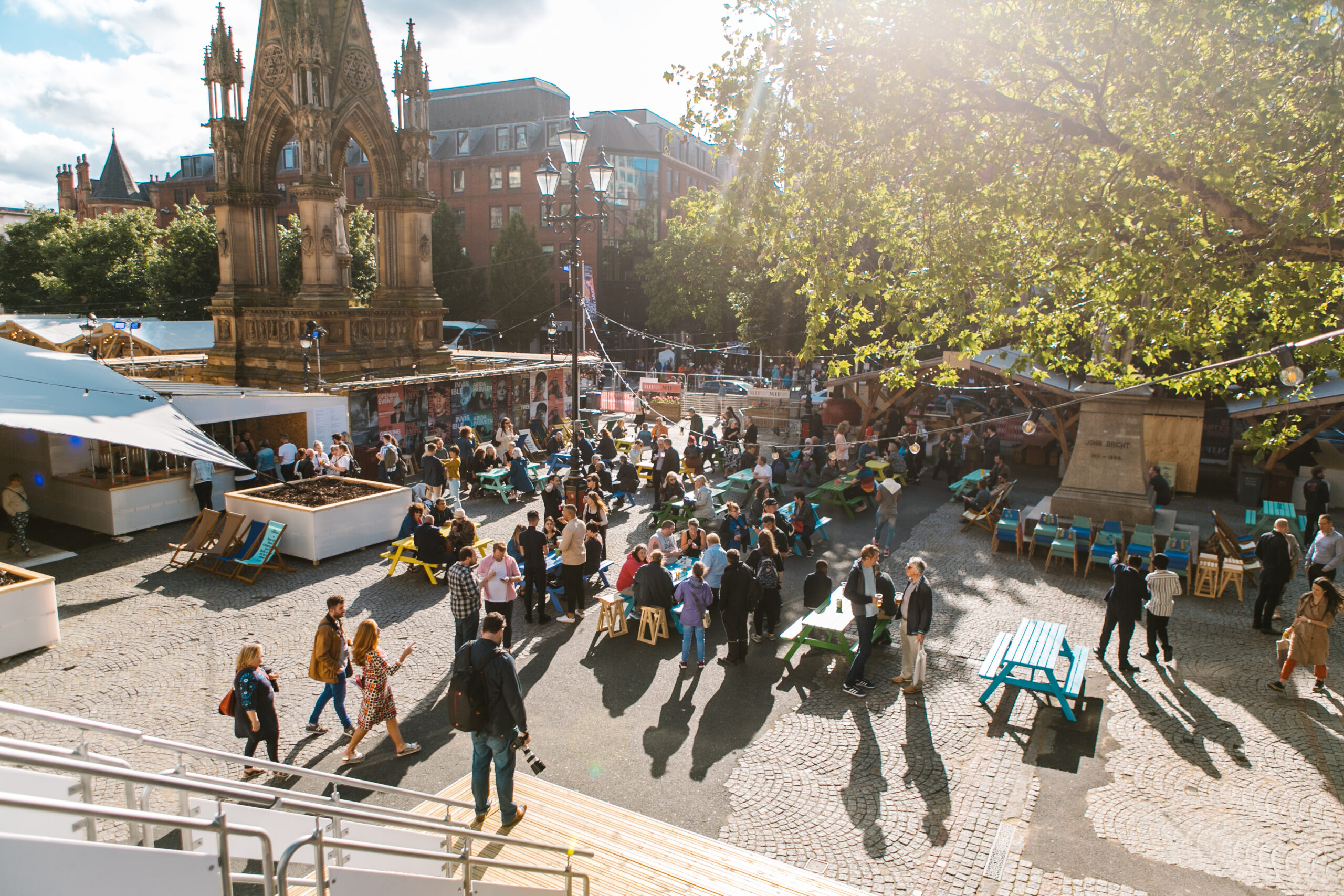 Free events to see at Manchester International Festival's festival square